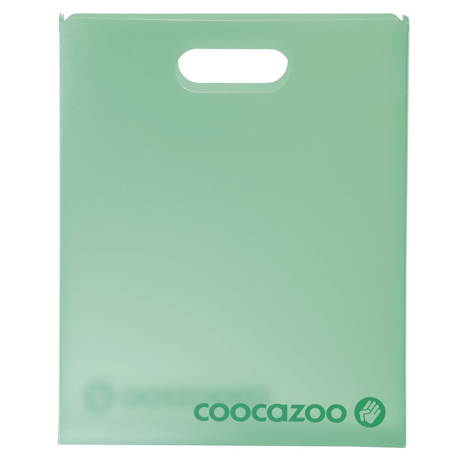 coocazoo Heftbox mit Tragegriff, Fresh Mint