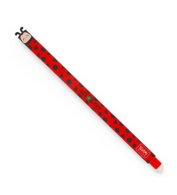Legami Löschbarer Gelstift - Marienkäfer