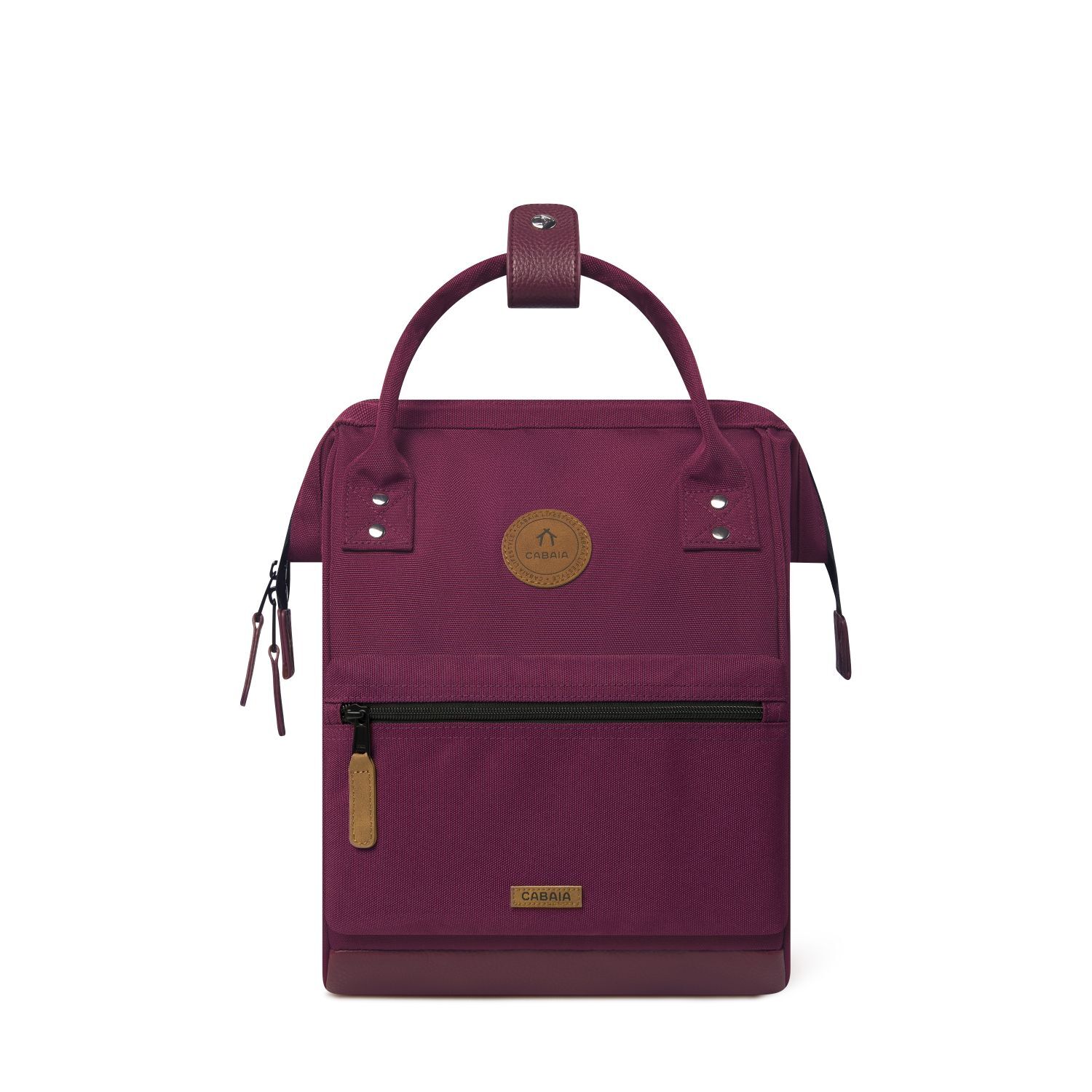 CABAIA Adventurer NICE Oxford Recycled Rucksack Small Bordeaux