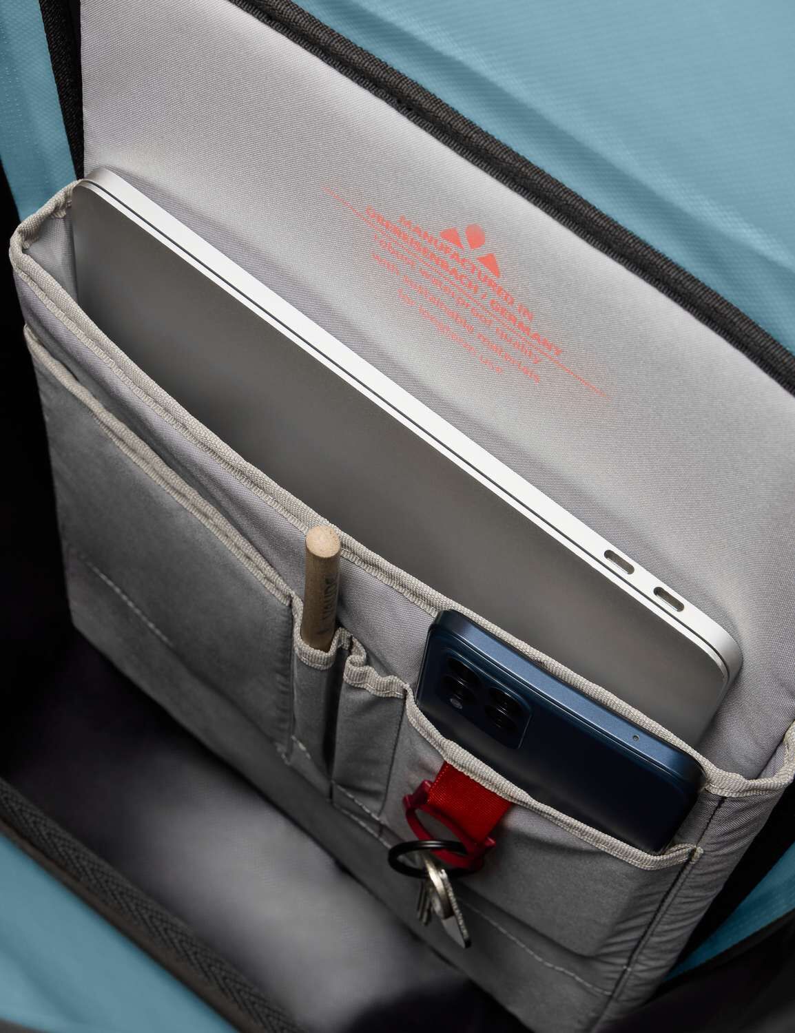 Vaude Fahrradtasche Aqua Transformer 26 nordic blue