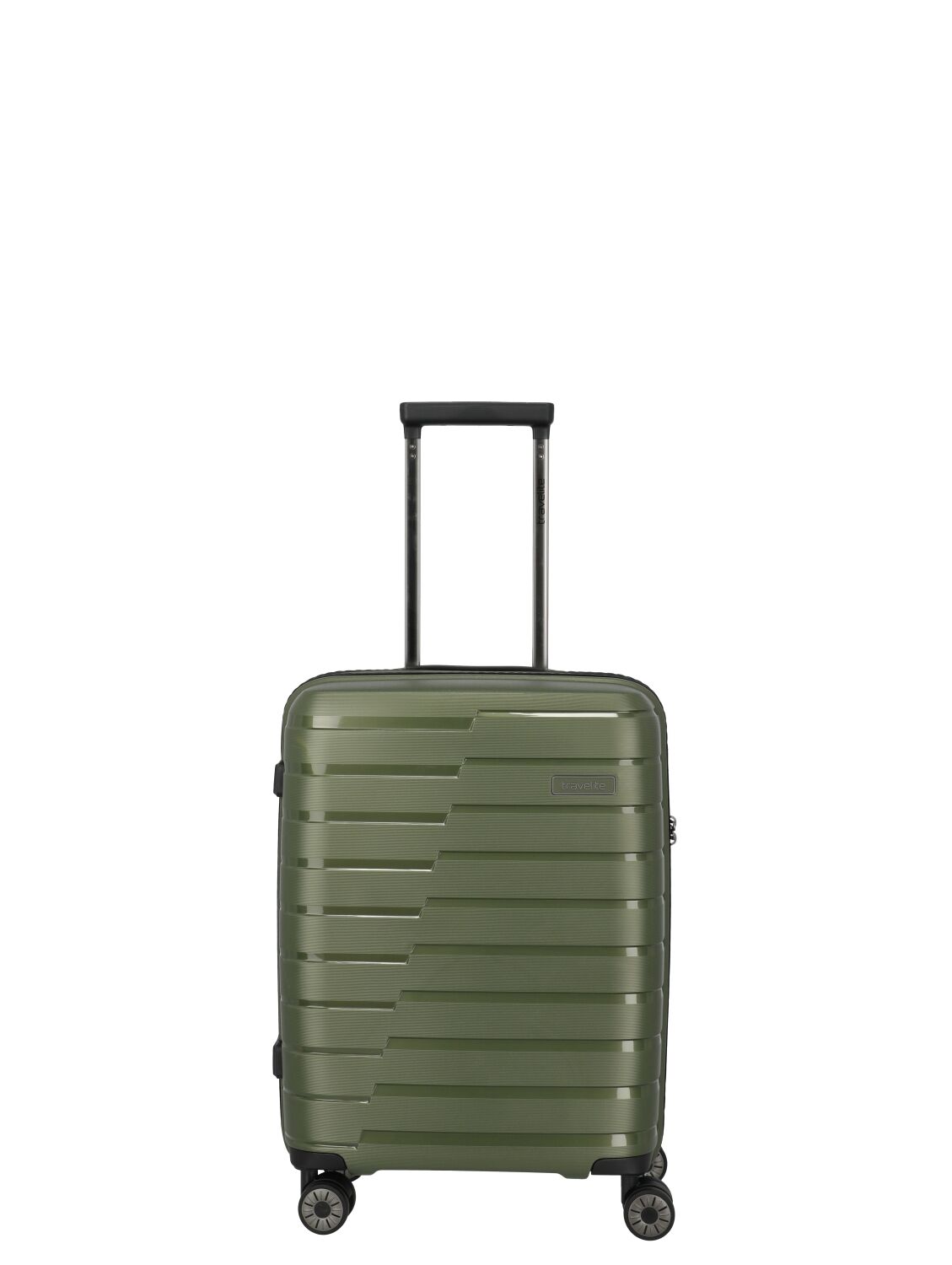 Travelite Koffer AIR BASE 4w Trolley S, Olive