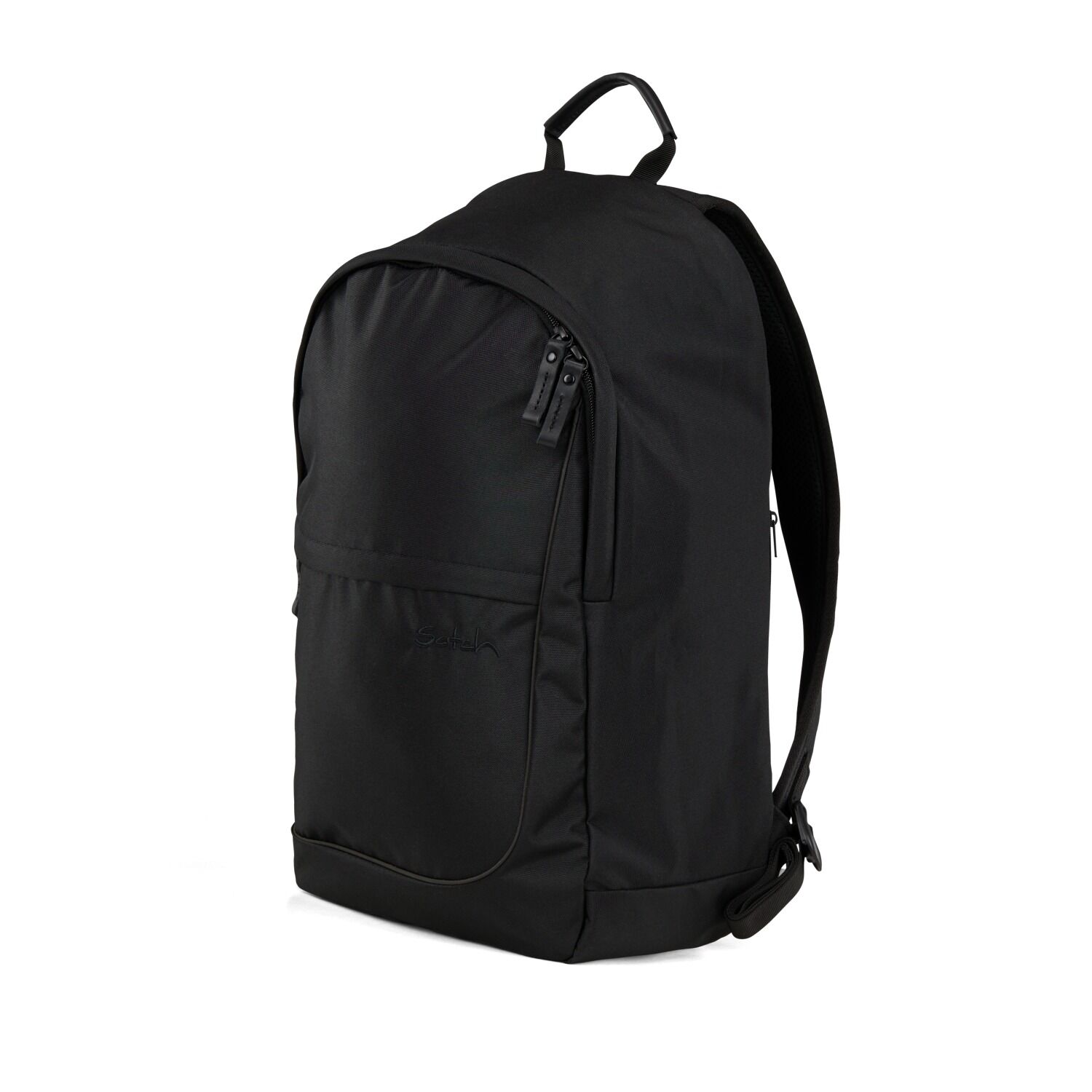 Satch Freizeitrucksack Pure Black