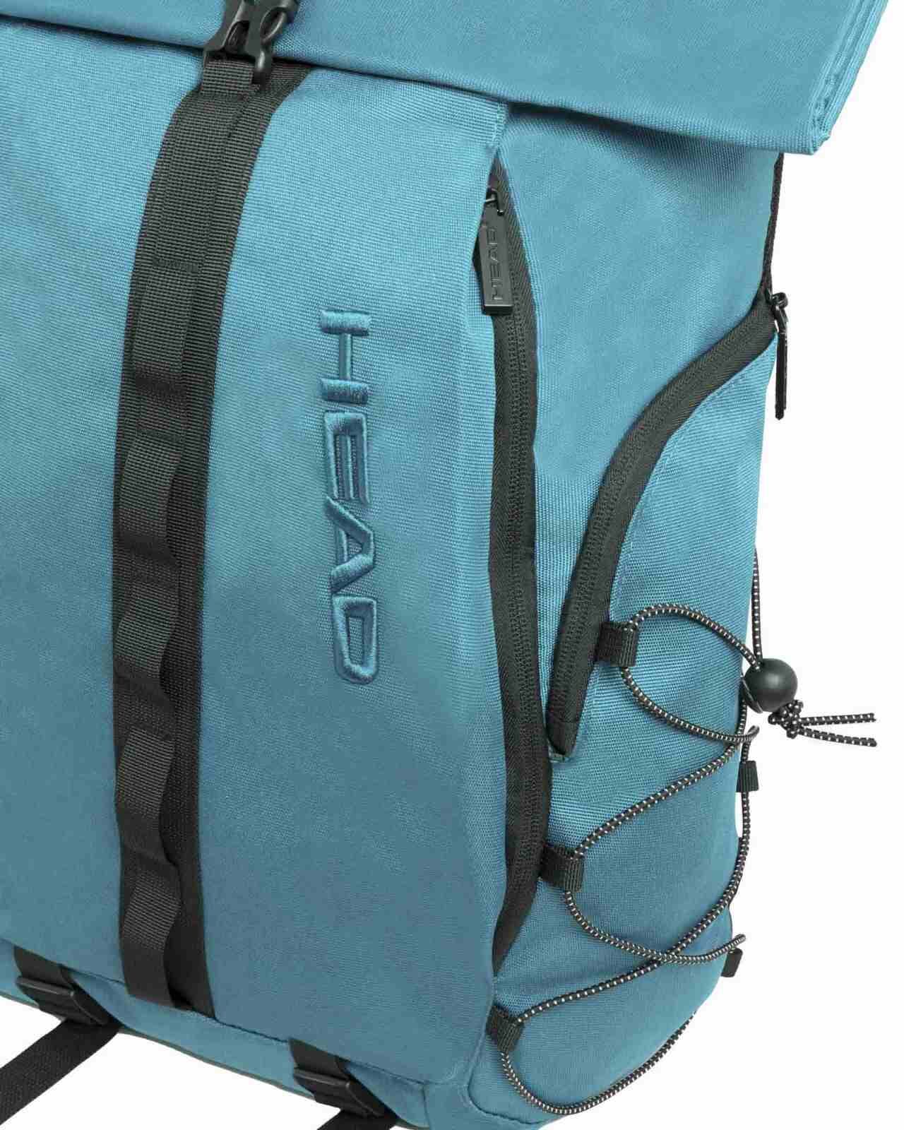 HEAD Rucksack Point Backpack Roll-up Teal