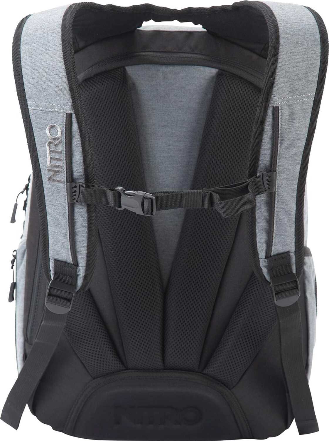 Nitro Rucksack CHASE BLACK NOISE grau