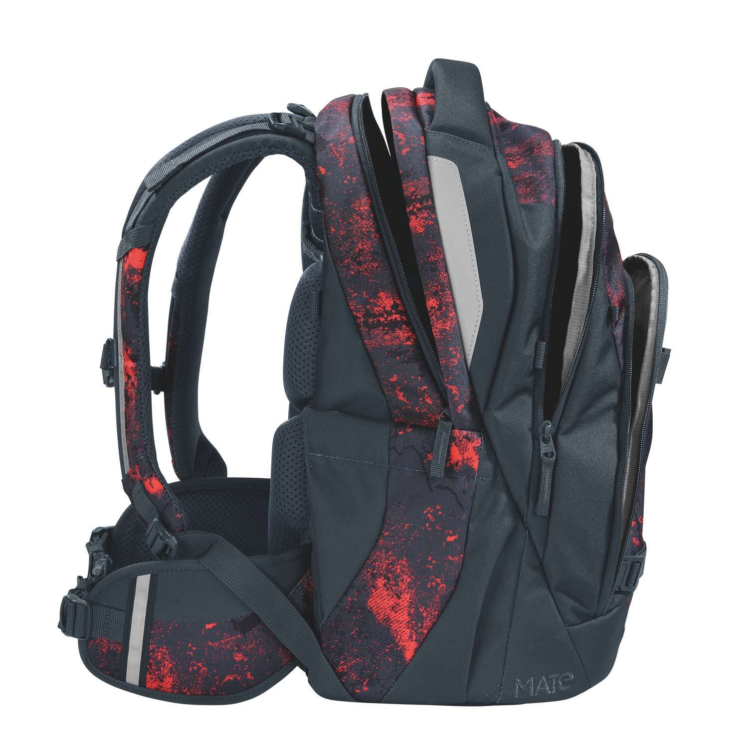 coocazoo Schulrucksack MATE, Broken Black