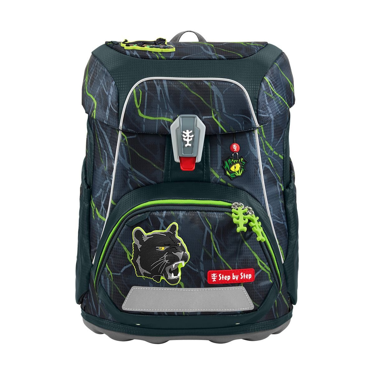 Step by Step FIT Schulranzen-Set "Danger Cat Chiko", 5-teilig
