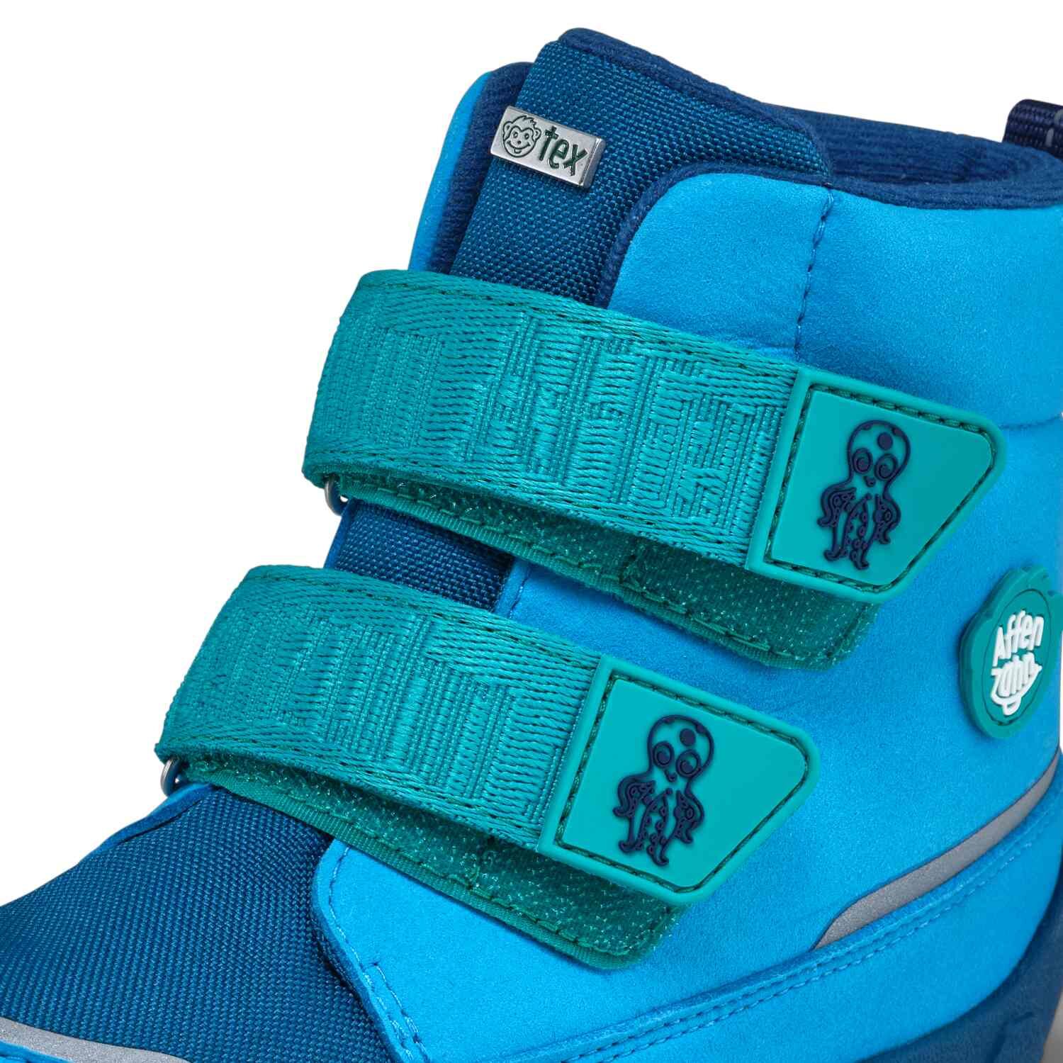 Affenzahn Winterstiefel Vegan Comfy Oktopus Größe 27