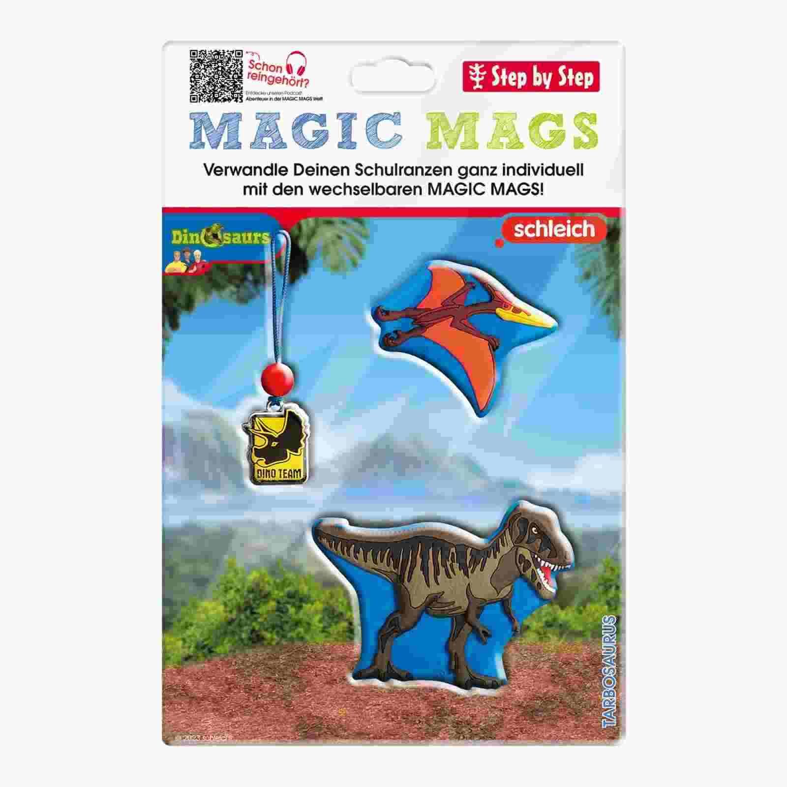 Step by Step MAGIC MAGS schleich®, Dinosaurs, Tarbosauros