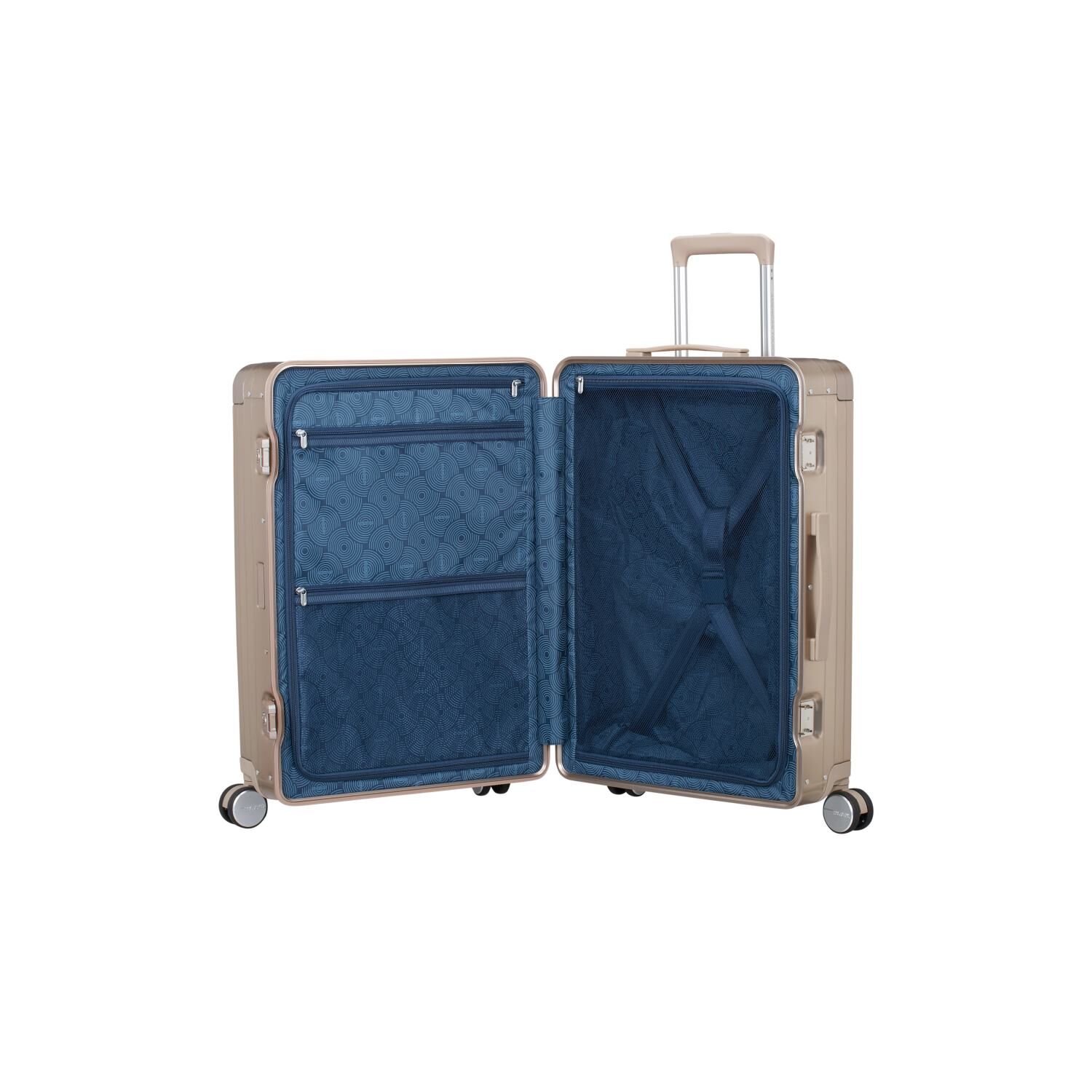 American Tourister Koffer SOUNDBOX ALU SPINNER 68/28 TSA BRONZE American Tourister Koffer SOUNDBOX ALU SPINNER 68/28 TSA BRONZE