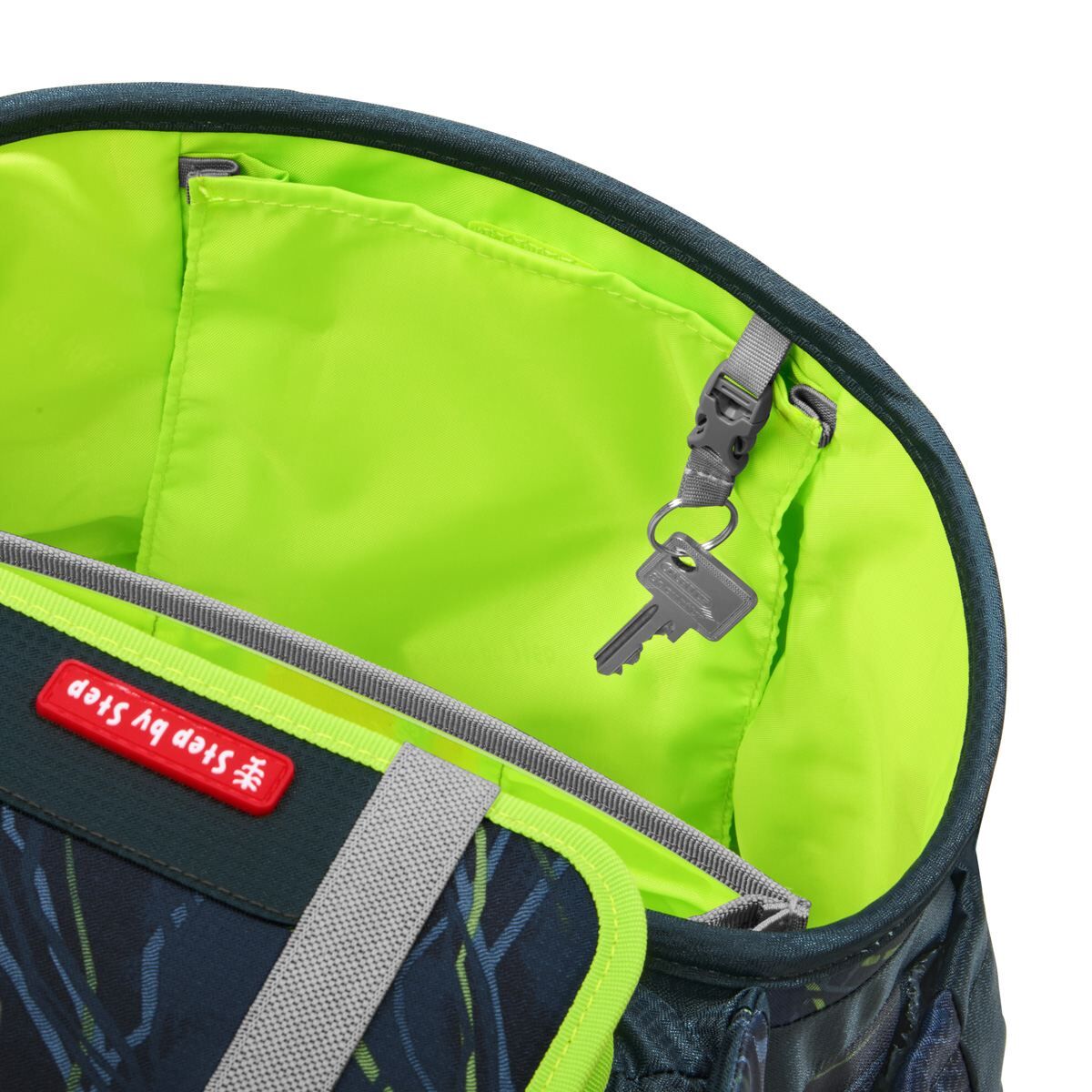 Step by Step FIT Schulranzen-Set "Danger Cat Chiko", 5-teilig