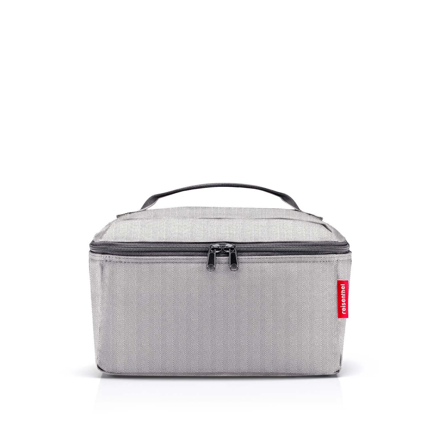 reisenthel beautycase herringbone grey