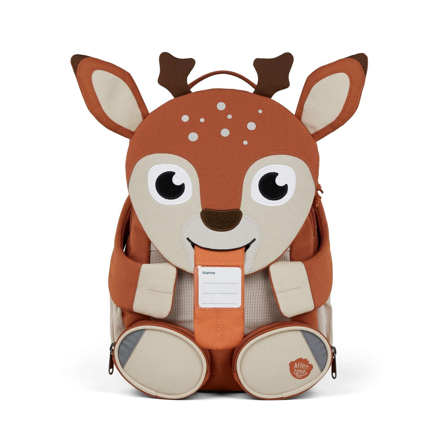 Affenzahn Kinderrucksack Großer Freund Reh