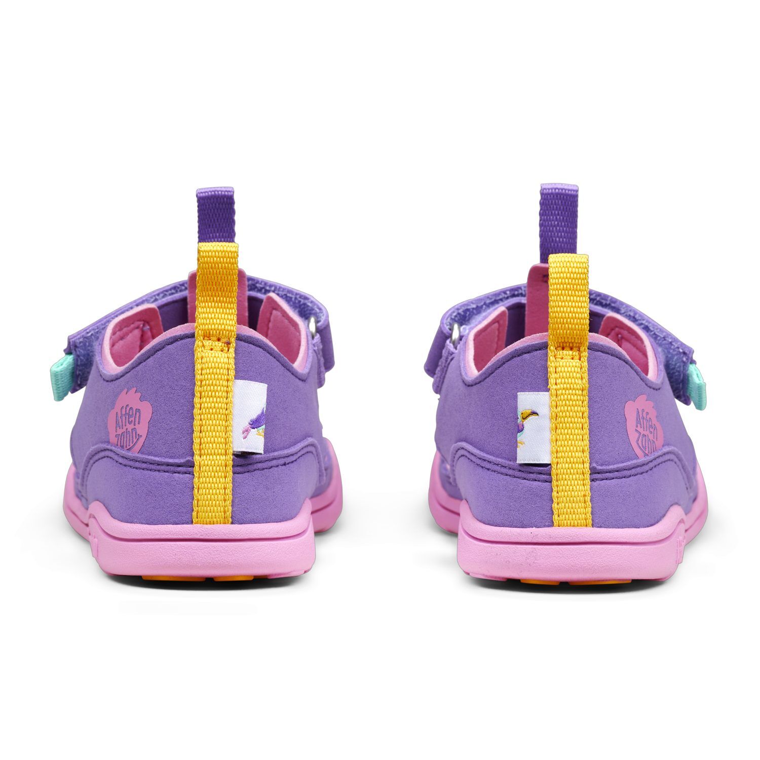 Affenzahn Sandale Vegan Breezy Kreativ Tukan Größe 27