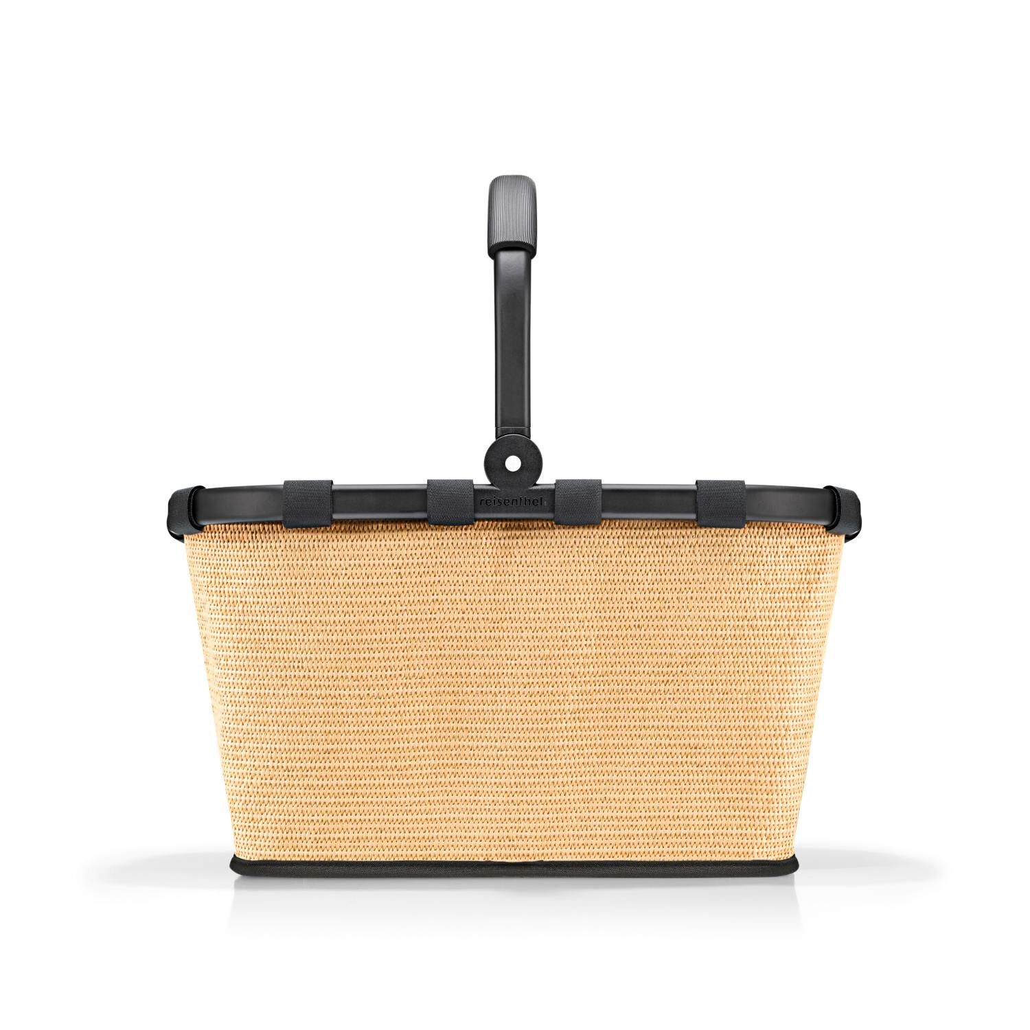 reisenthel carrybag frame raffia black