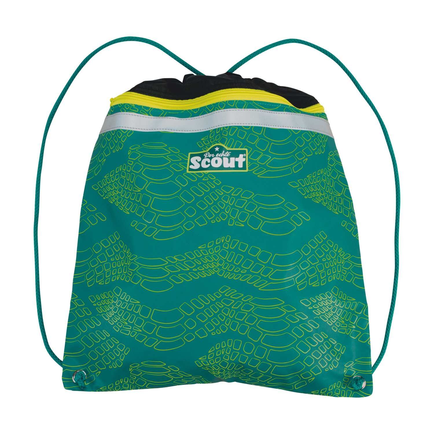 Scout Neo Schulranzen-Set 4 teilig Exklusiv Superflash Extreme Lizard
