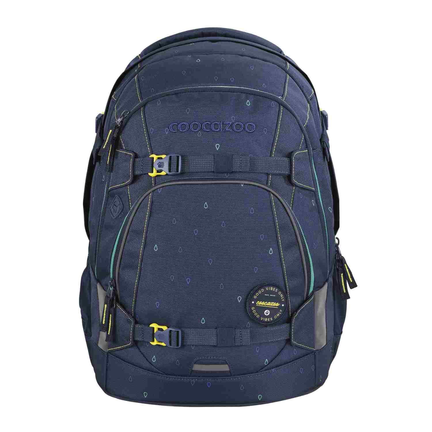 coocazoo Schulrucksack MATE, Happy Raindrops