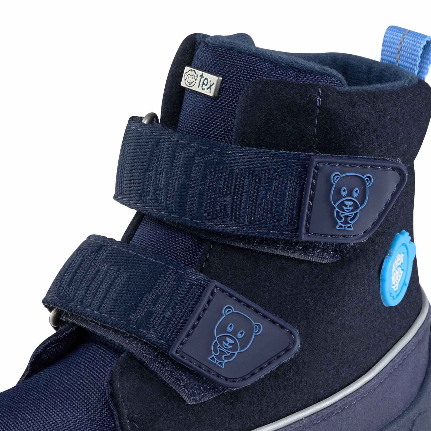 Affenzahn Winterstiefel Wolle Comfy Bär Größe 29
