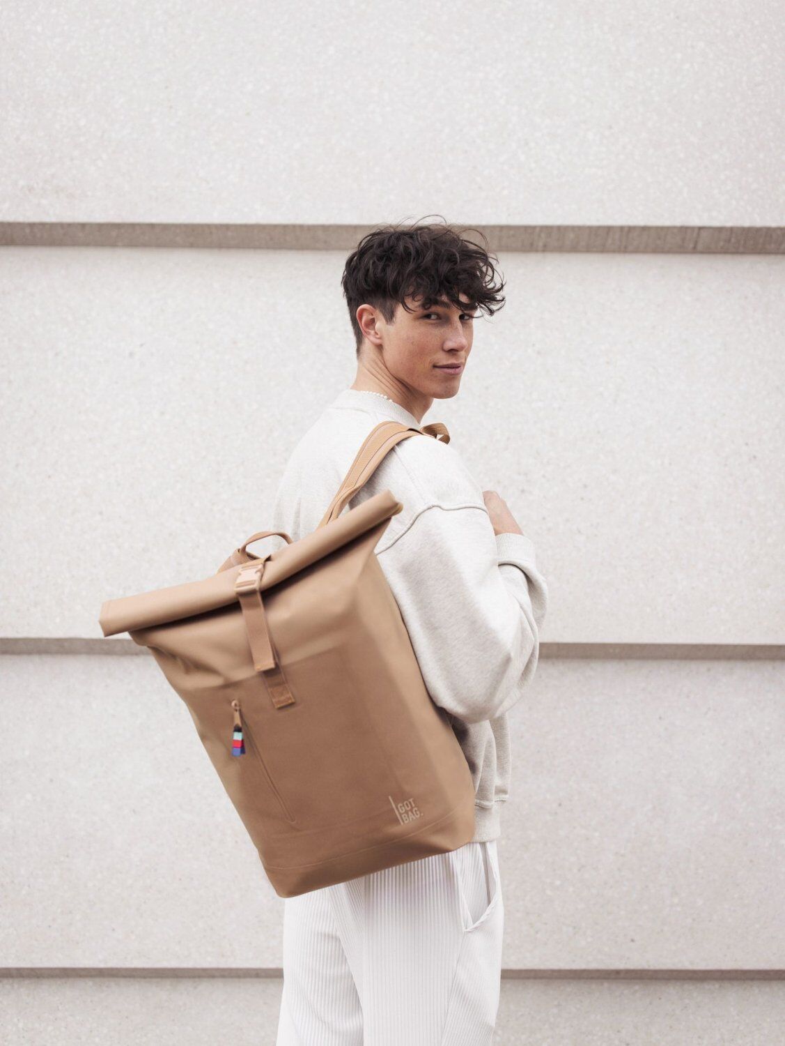 GOT BAG Rucksack ROLLTOP LITE driftwood