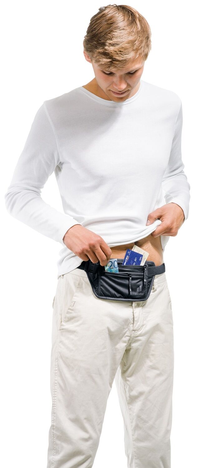 deuter Security Money Belt I black