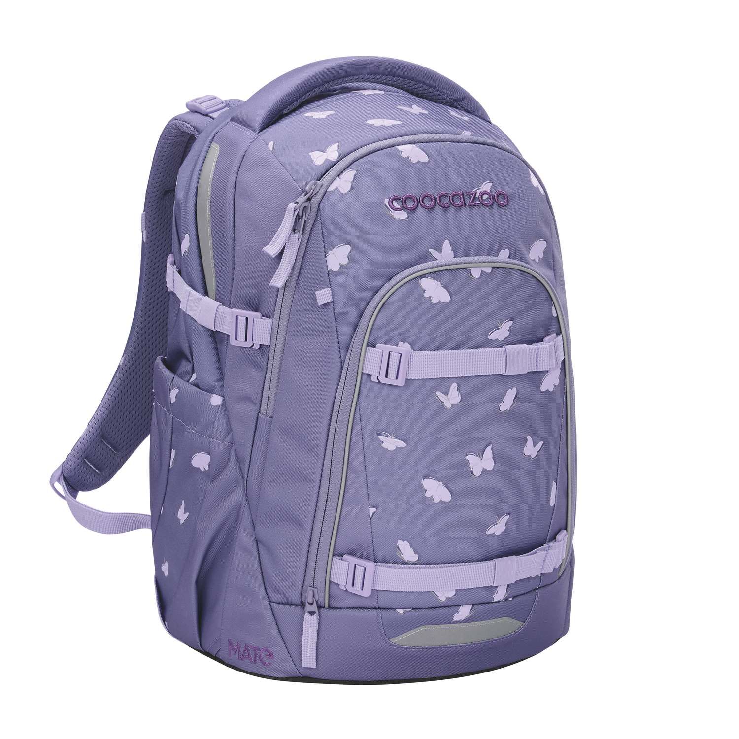 coocazoo Schulrucksack MATE, Reflective Wings