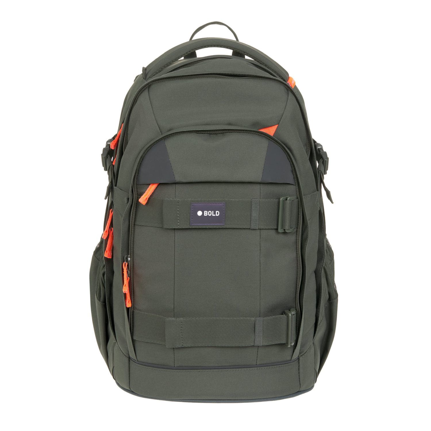 Lässig Schulrucksack BOLD Origin dark olive
