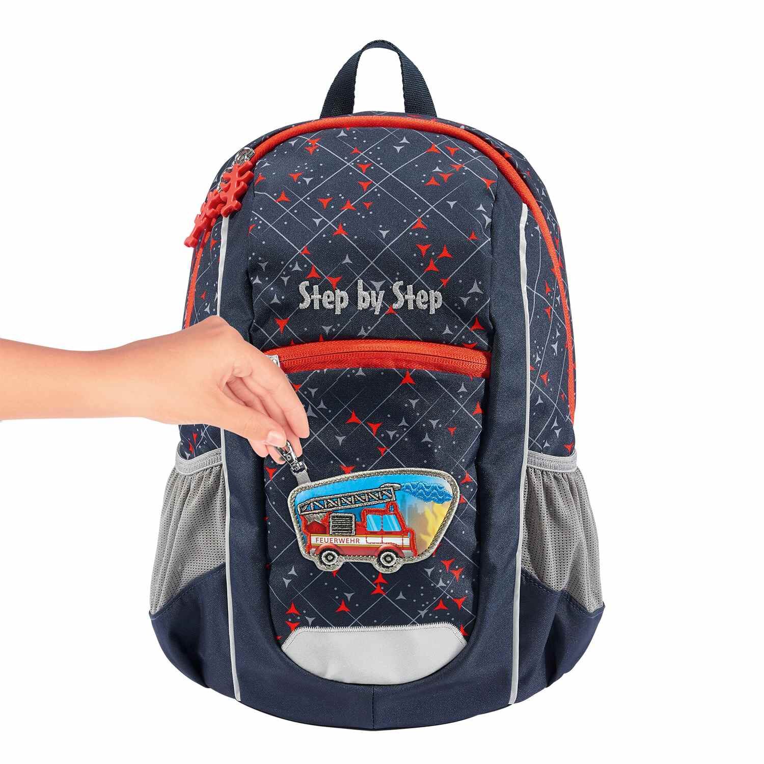 Step by Step Junior KIGA MAXI Rucksack "Fire Truck Finn"