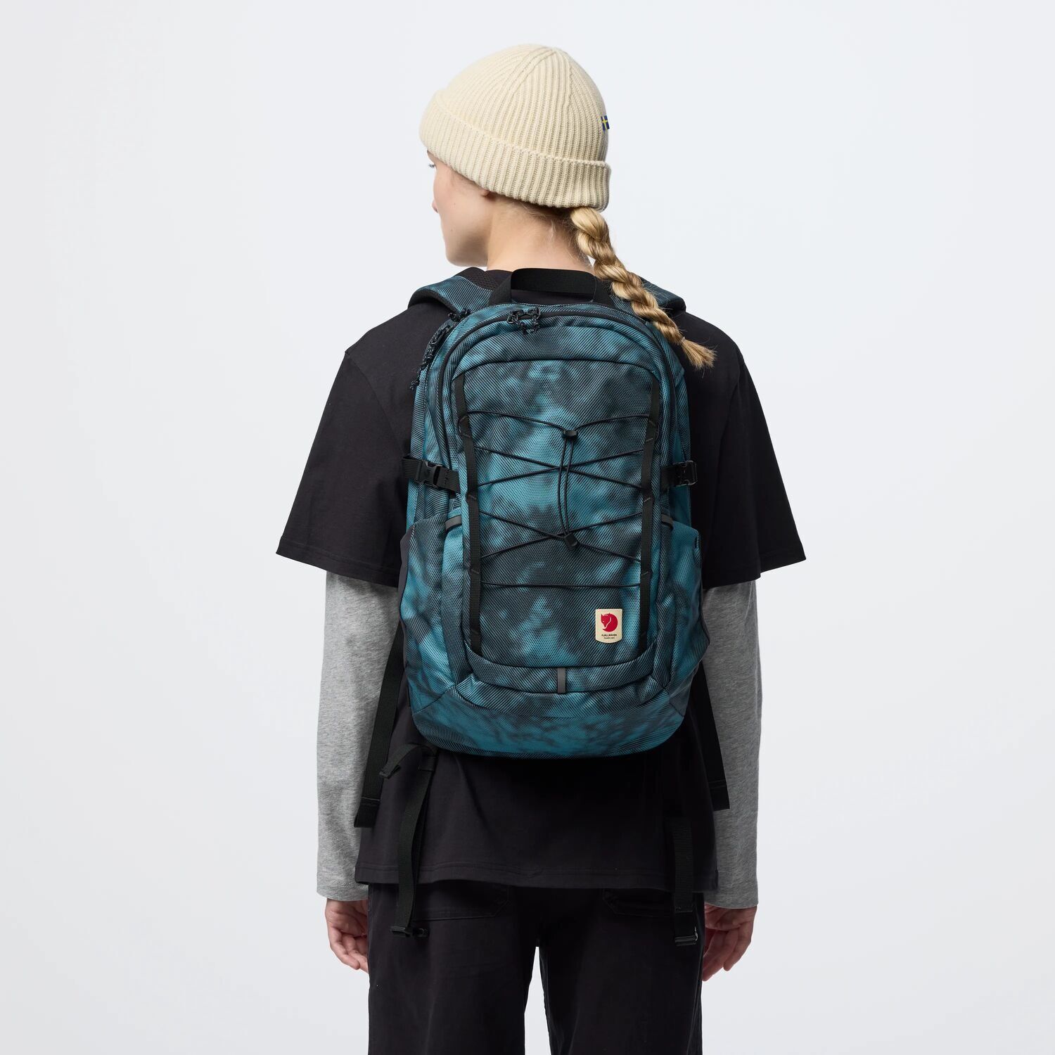 Fjällräven Skule Graphics 28 Rucksack Teal-Shade