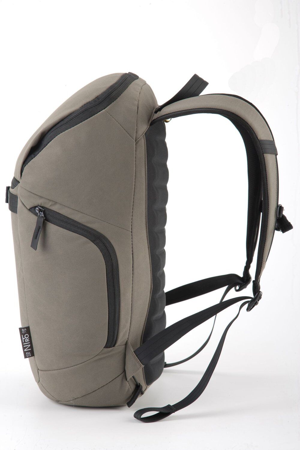 Nitro Rucksack NIKURO WAXED LIZARD grün