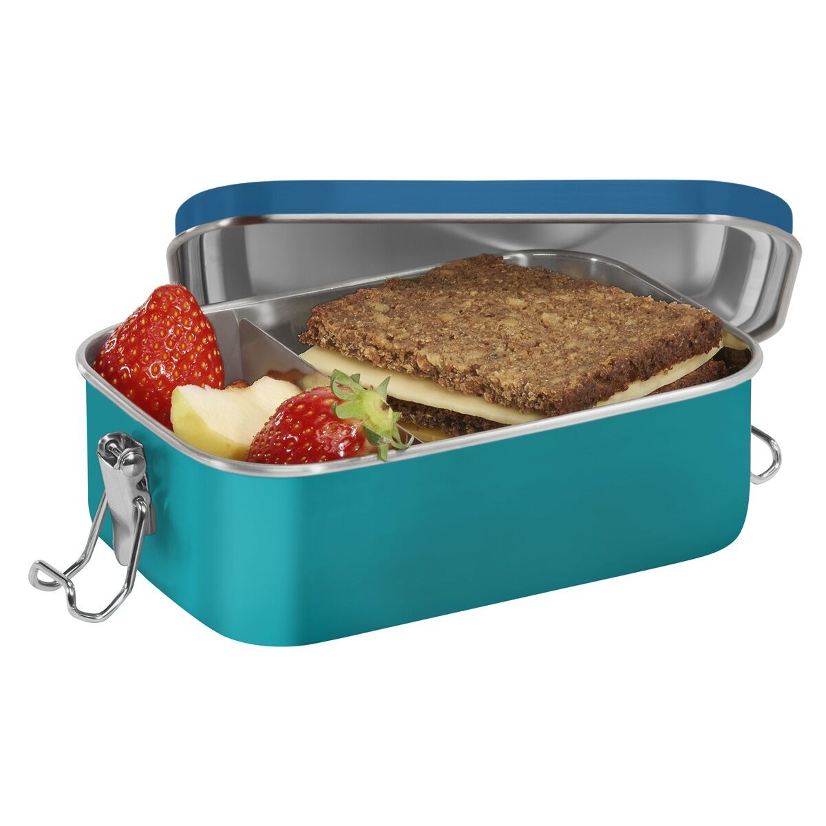 Step by Step Edelstahl-Lunchbox „Police”