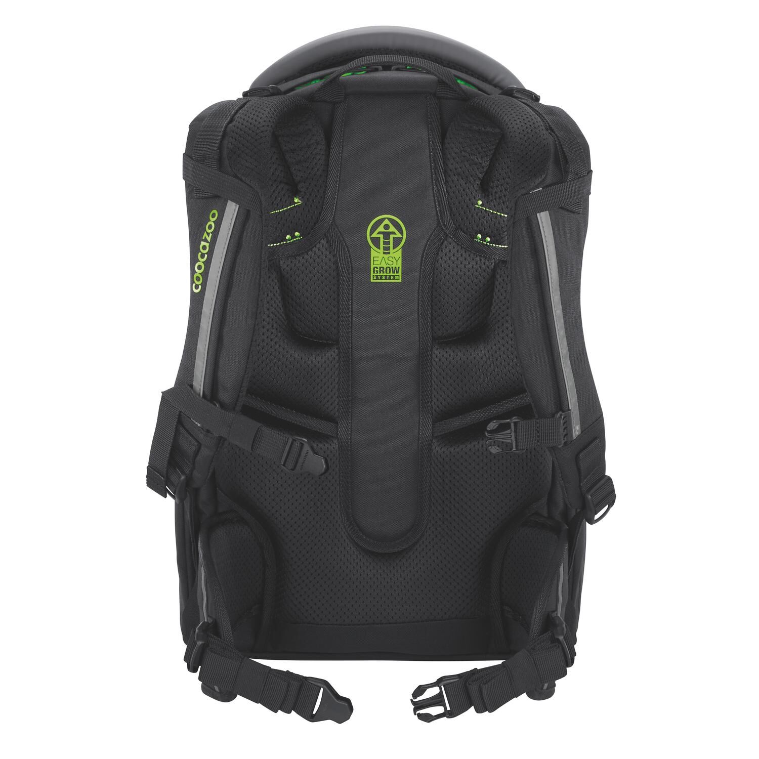 coocazoo Schulrucksack MATE, Tarp Black Thunder