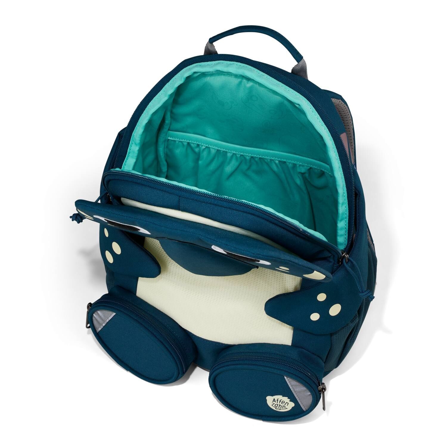 Affenzahn Kinderrucksack Großer Freund Schildkröte