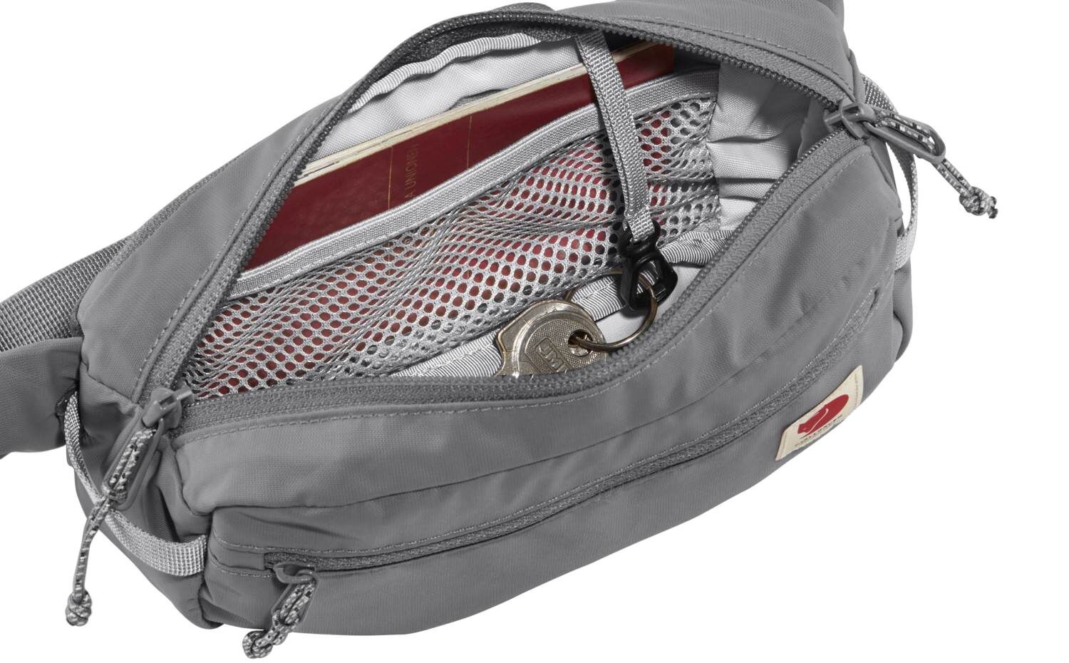 Fjällräven High Coast Bauchtasche Hip Pack Shark Grey