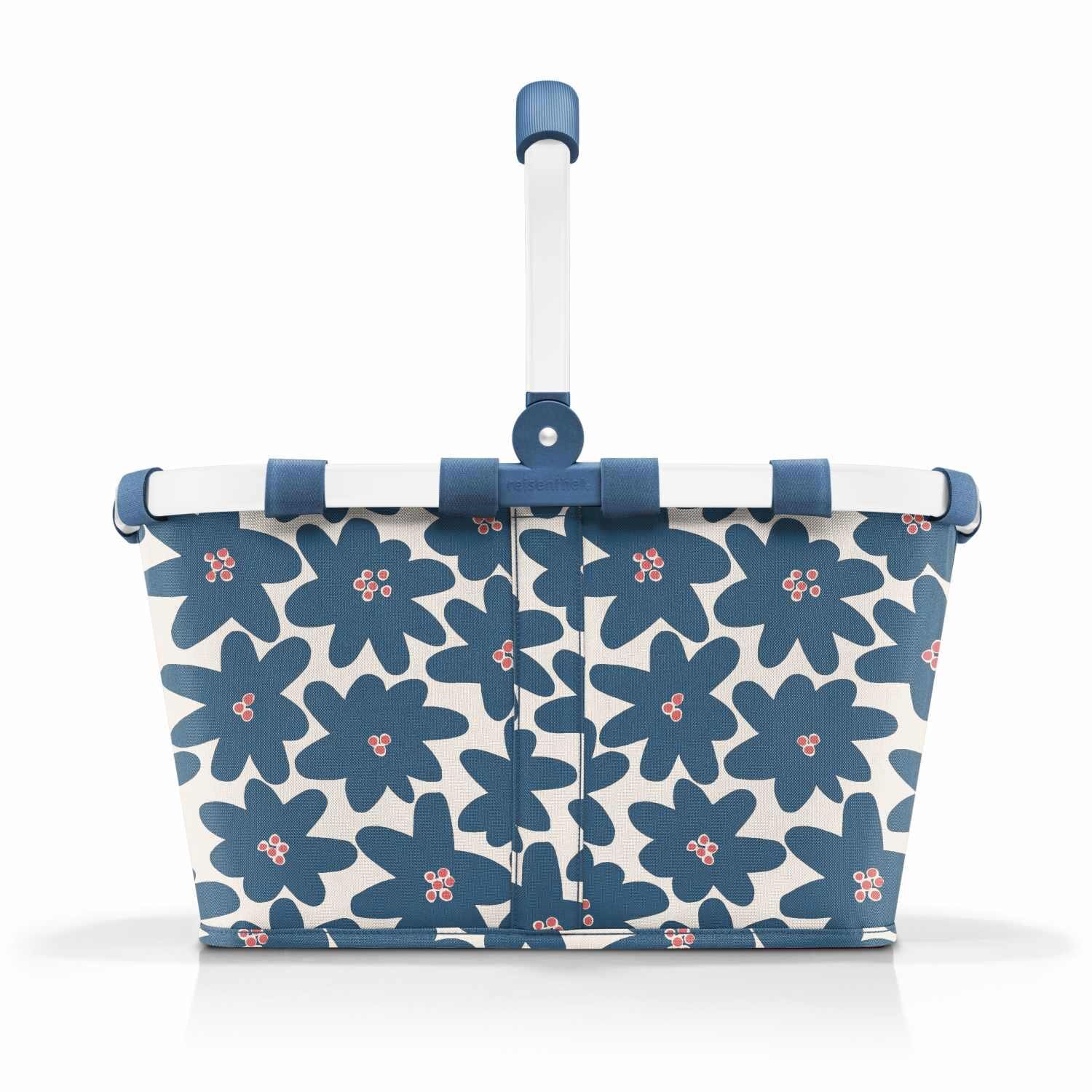 reisenthel Einkaufskorb carrybag frame daisy blue