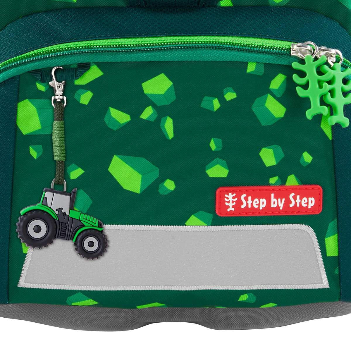 Step by Step HAPPY CHARMS "Tractor"