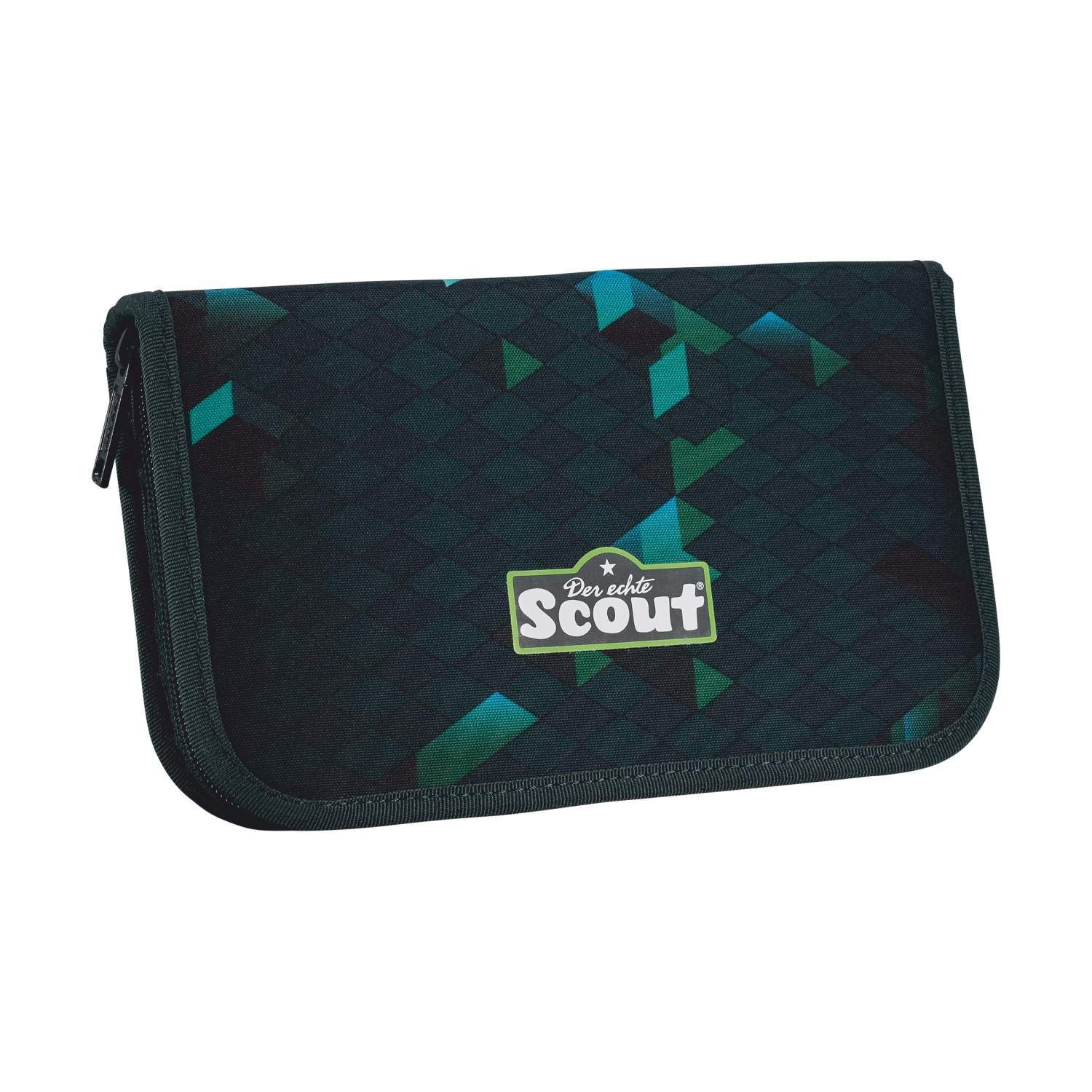 Scout Alpha Schulranzen-Set 4 teilig DIN Cubes