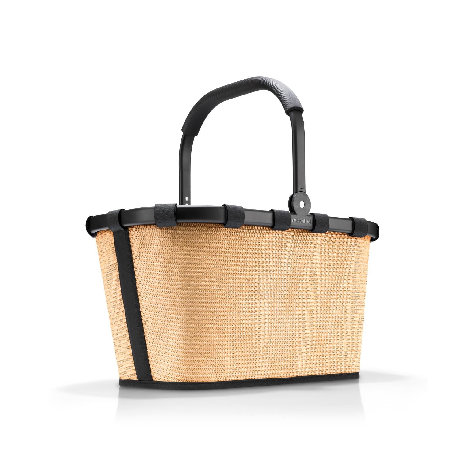 reisenthel carrybag frame raffia black
