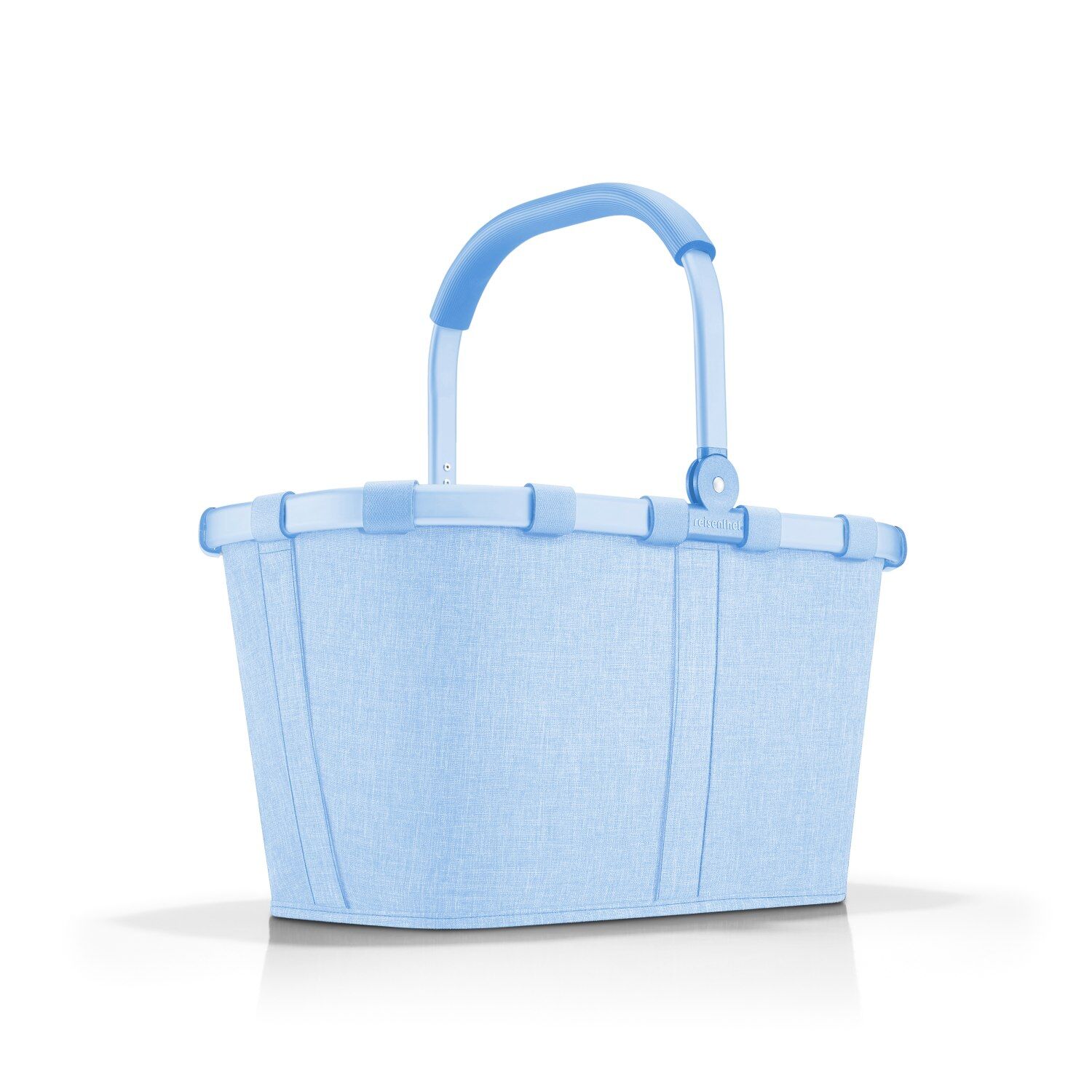 reisenthel carrybag frame twist powder blue