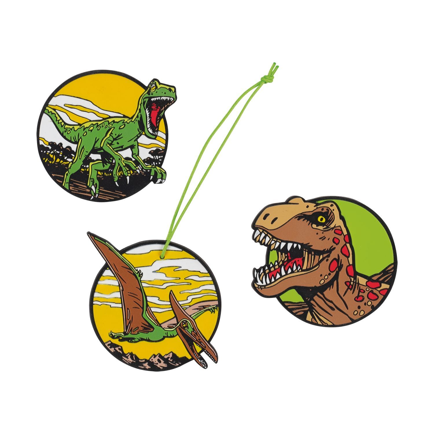 Scout Alpha Schulranzen-Set 4 teilig DIN Dino Rex