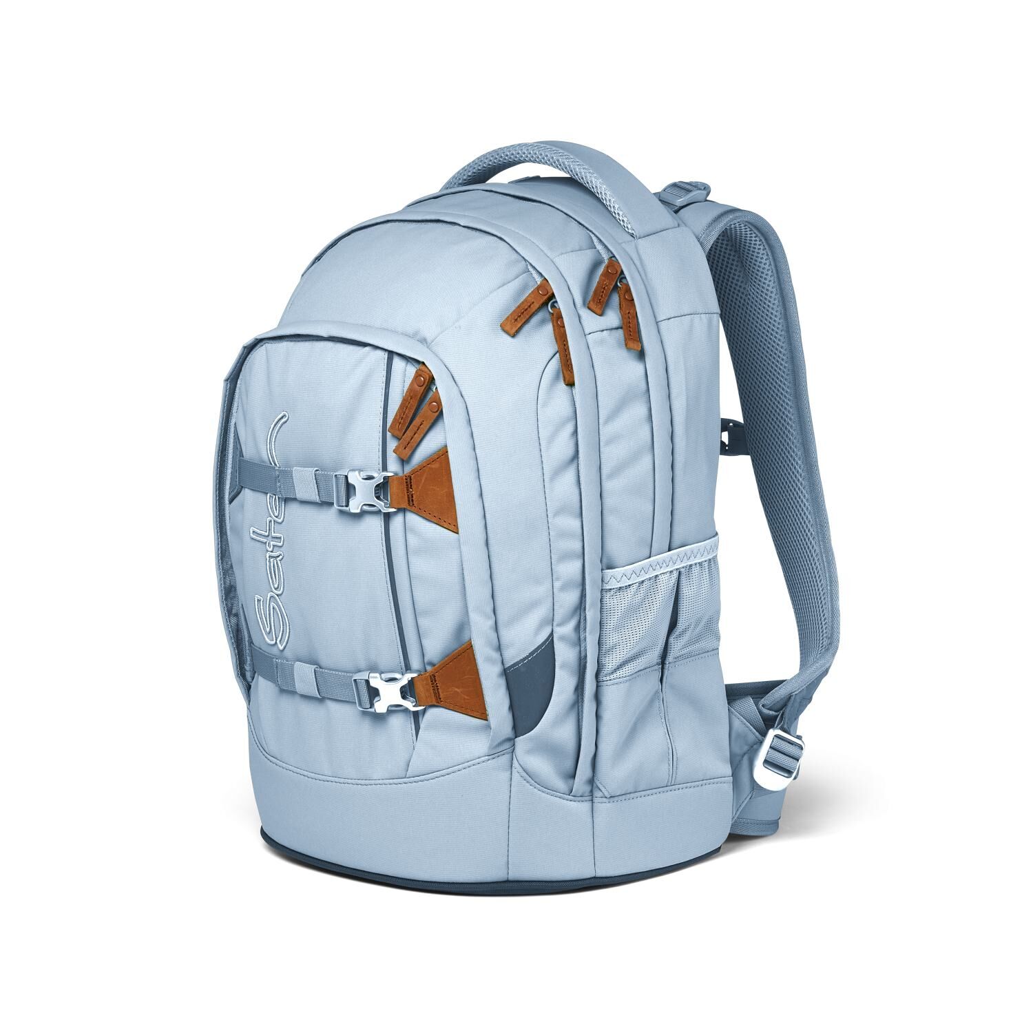 Satch pack Schulrucksack Nordic Ice Blue