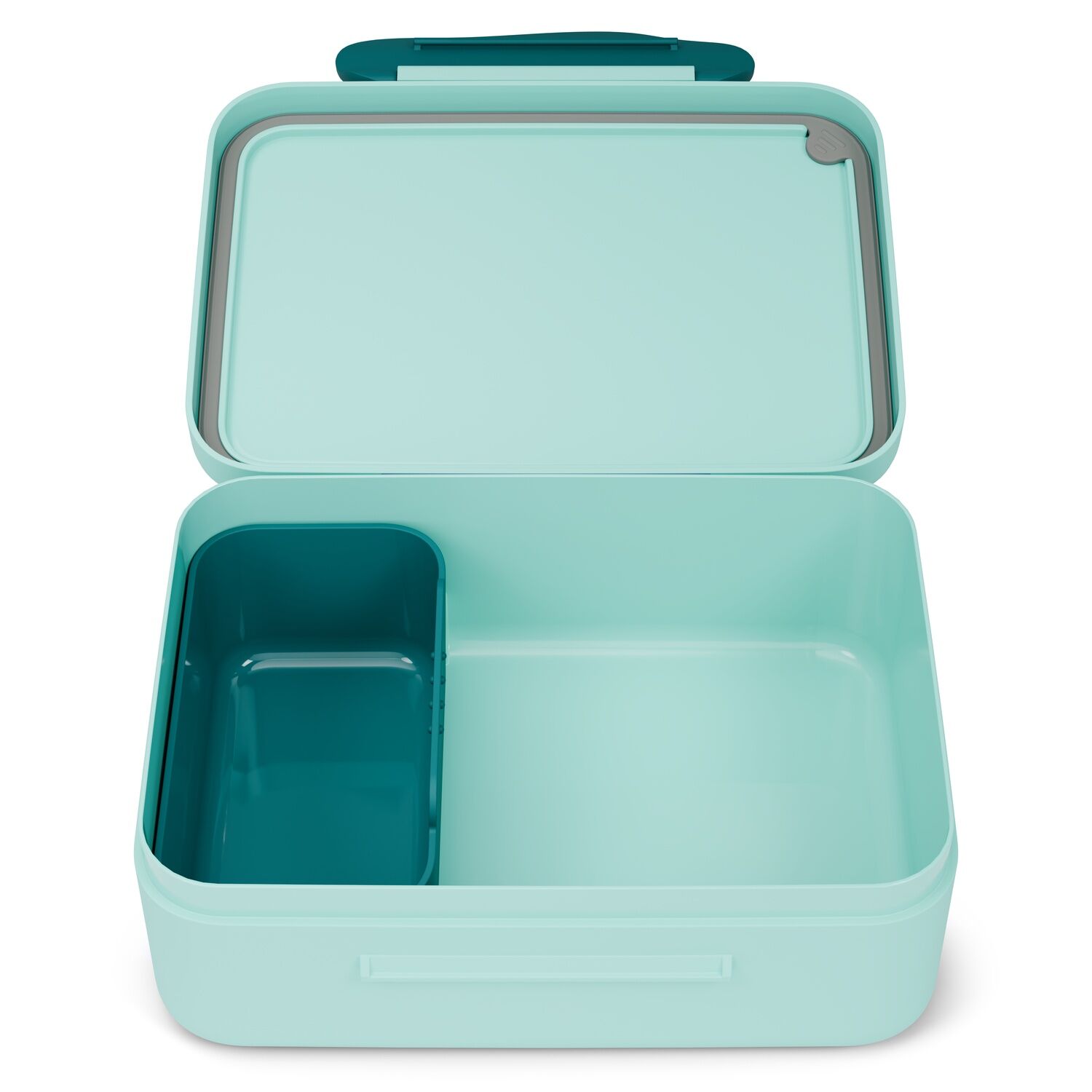 ergobag Kunststoff Brotdose Pferde
