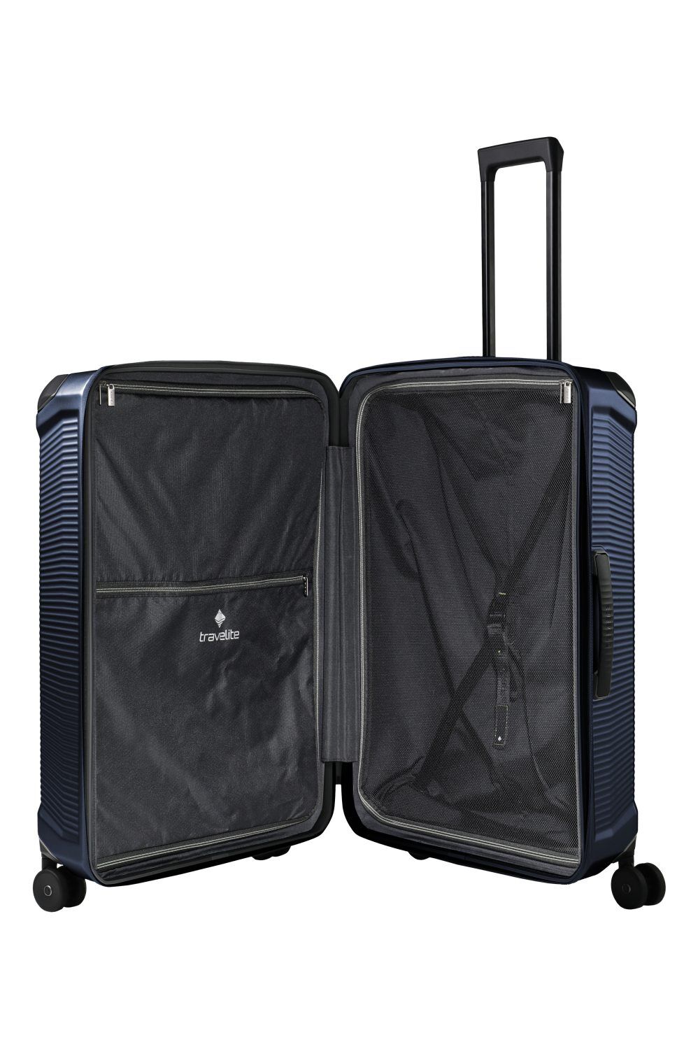 Travelite Koffer MILLENNIUM Trolley 4w L, Navy
