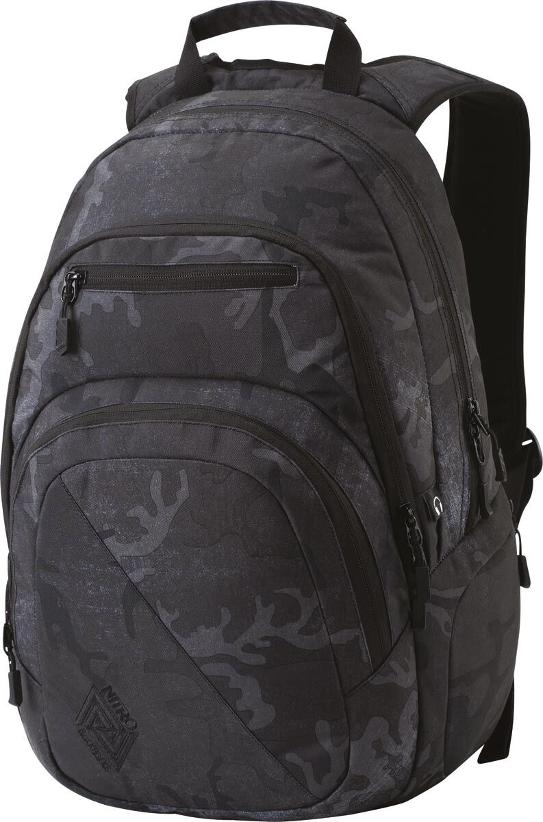 Nitro Rucksack STASH 29 FORGED CAMO schwarz