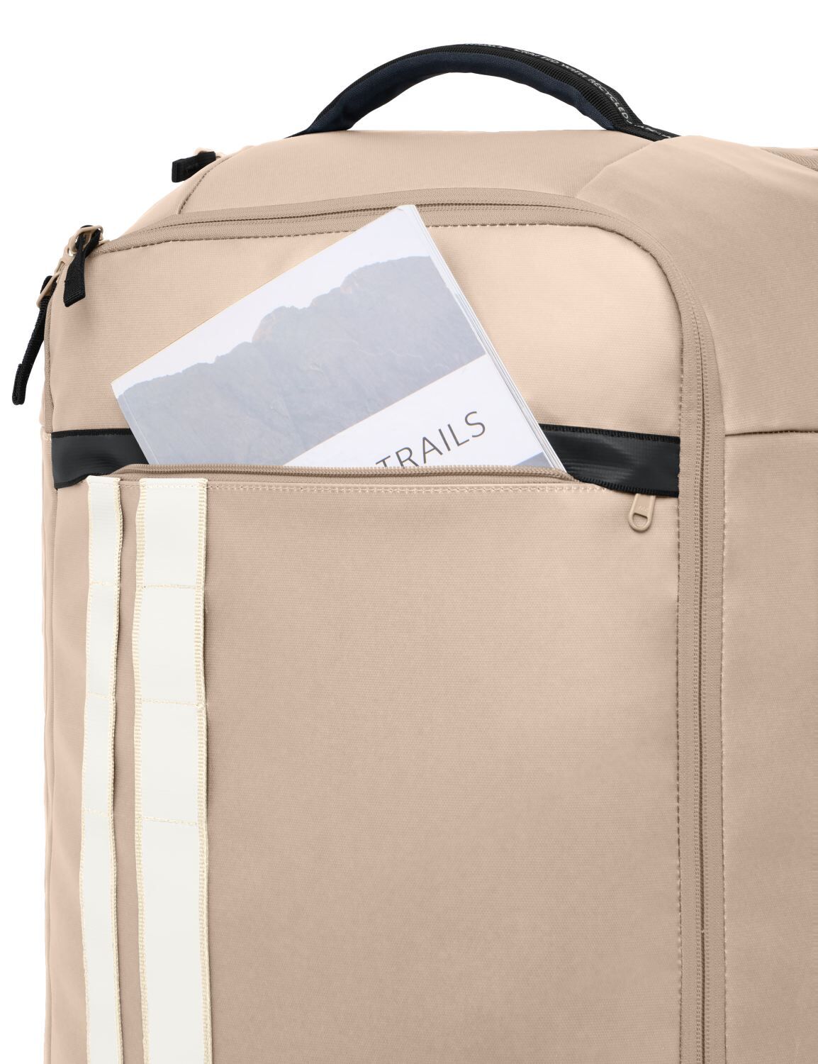 Vaude Koffer Takutea 65, linen,