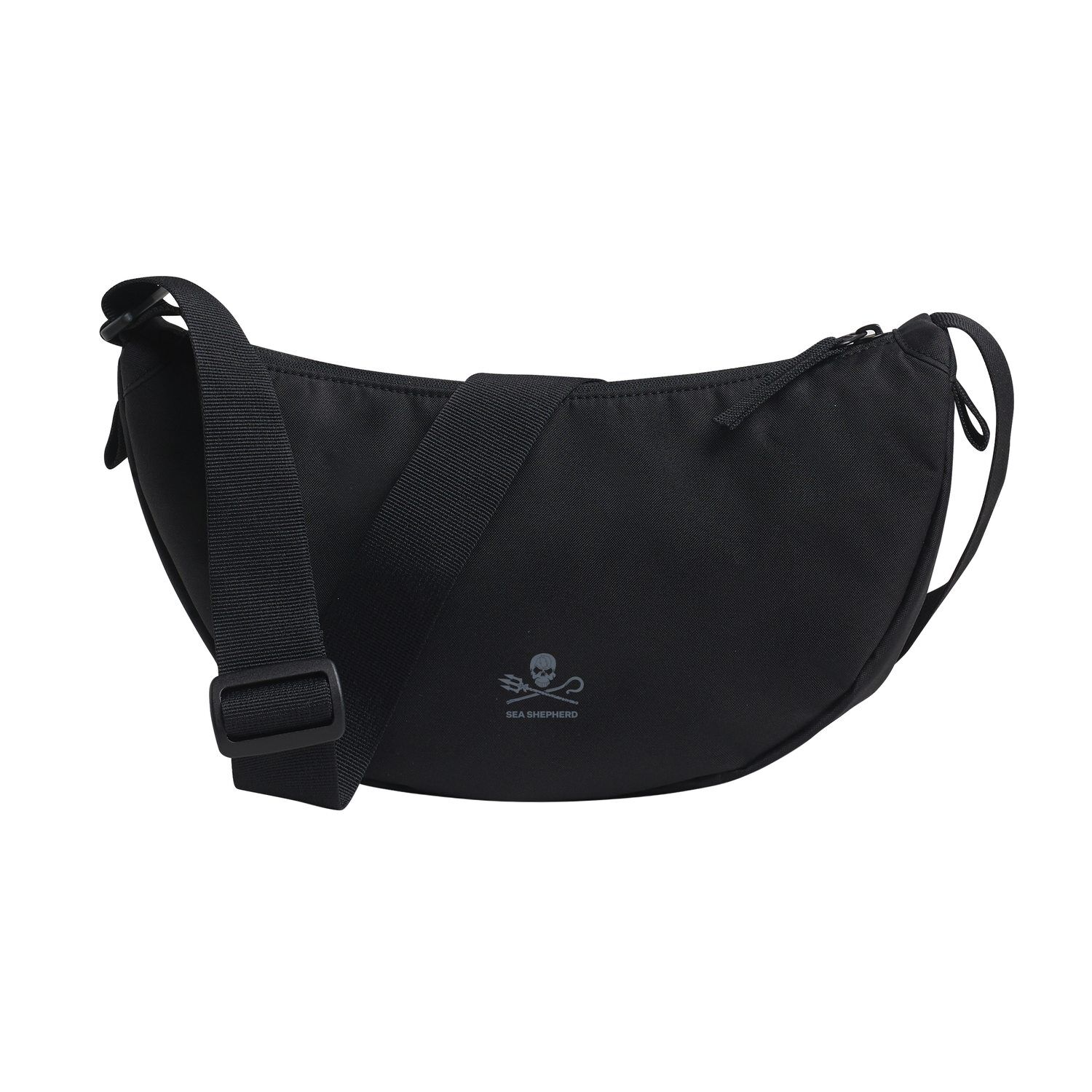 GOT BAG Umhängetasche MOON BAG SMALL SEA SHEPHERD black