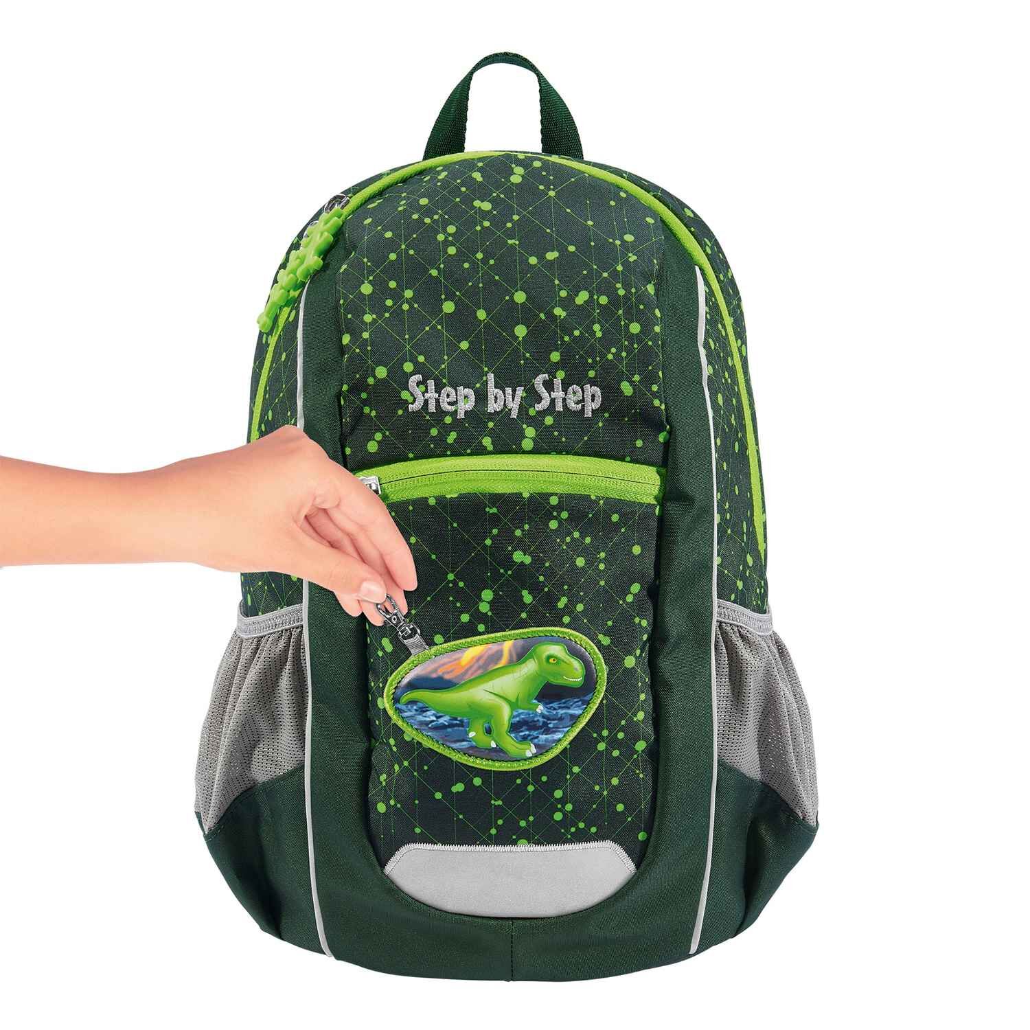 Step by Step Junior KIGA MAXI Rucksack "Dino Nilo"