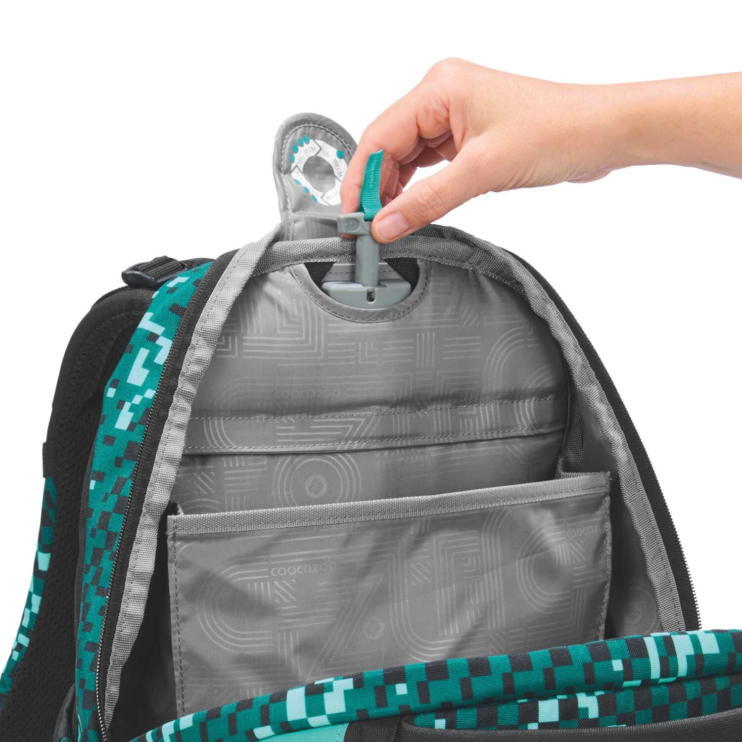 coocazoo Schulrucksack MATE, Pixel Blox