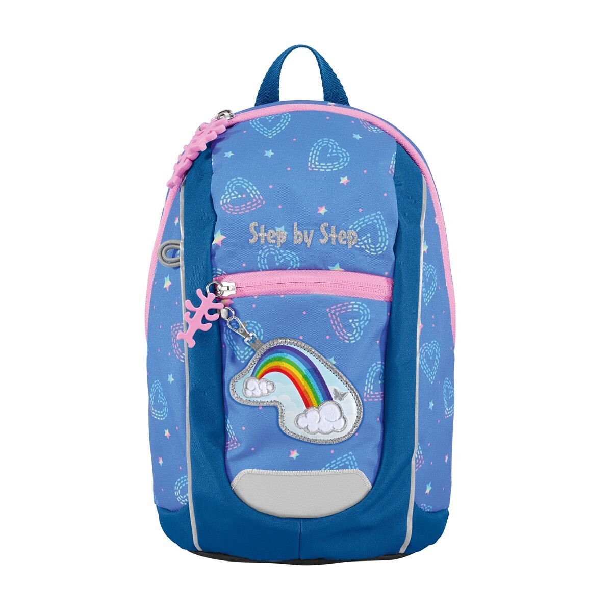 Step by Step Junior KIGA MINI Rucksack "Rainbow Lui" Step by Step Junior KIGA MINI Rucksack "Rainbow Lui"