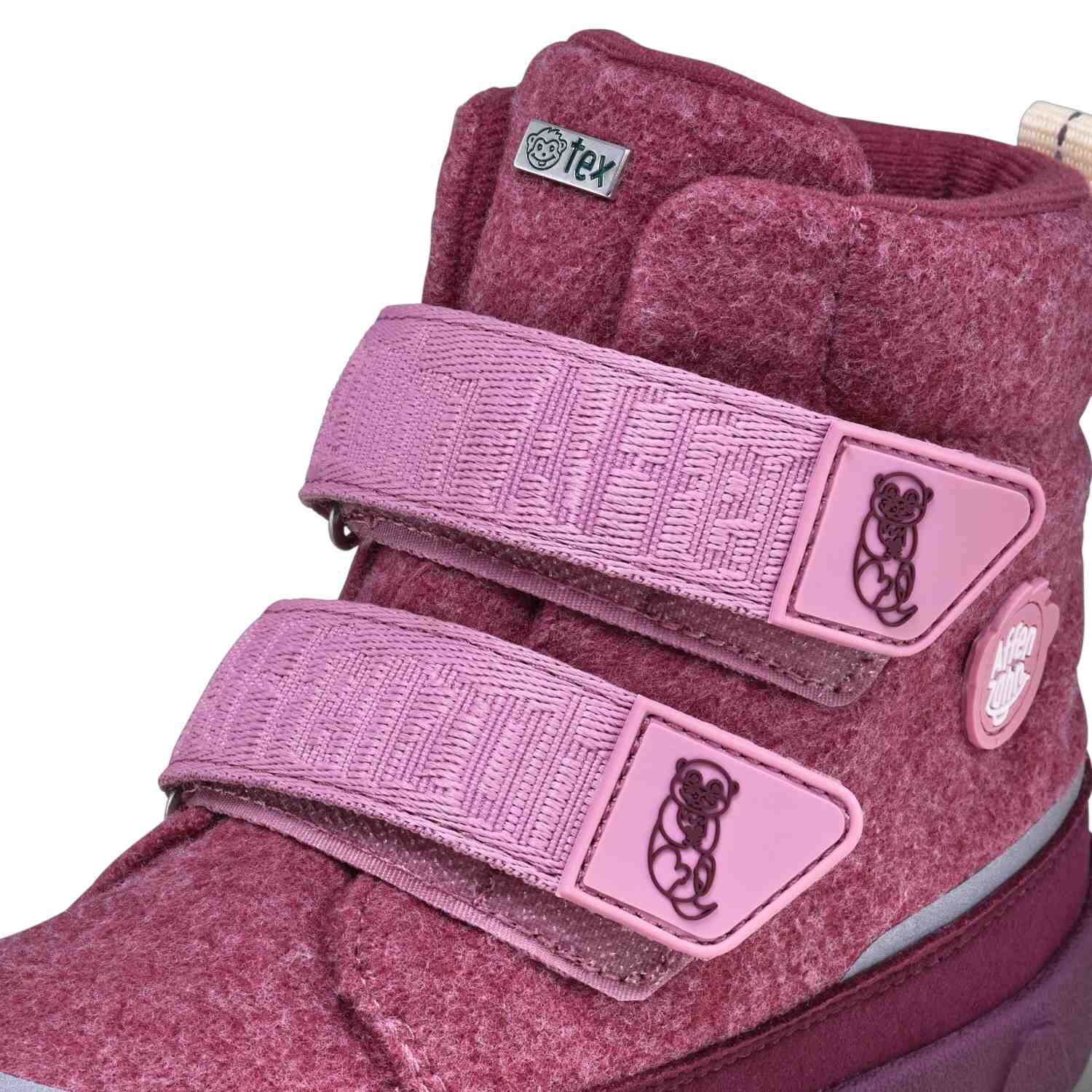 Affenzahn Winterstiefel Wolle Comfy Otter Größe 25