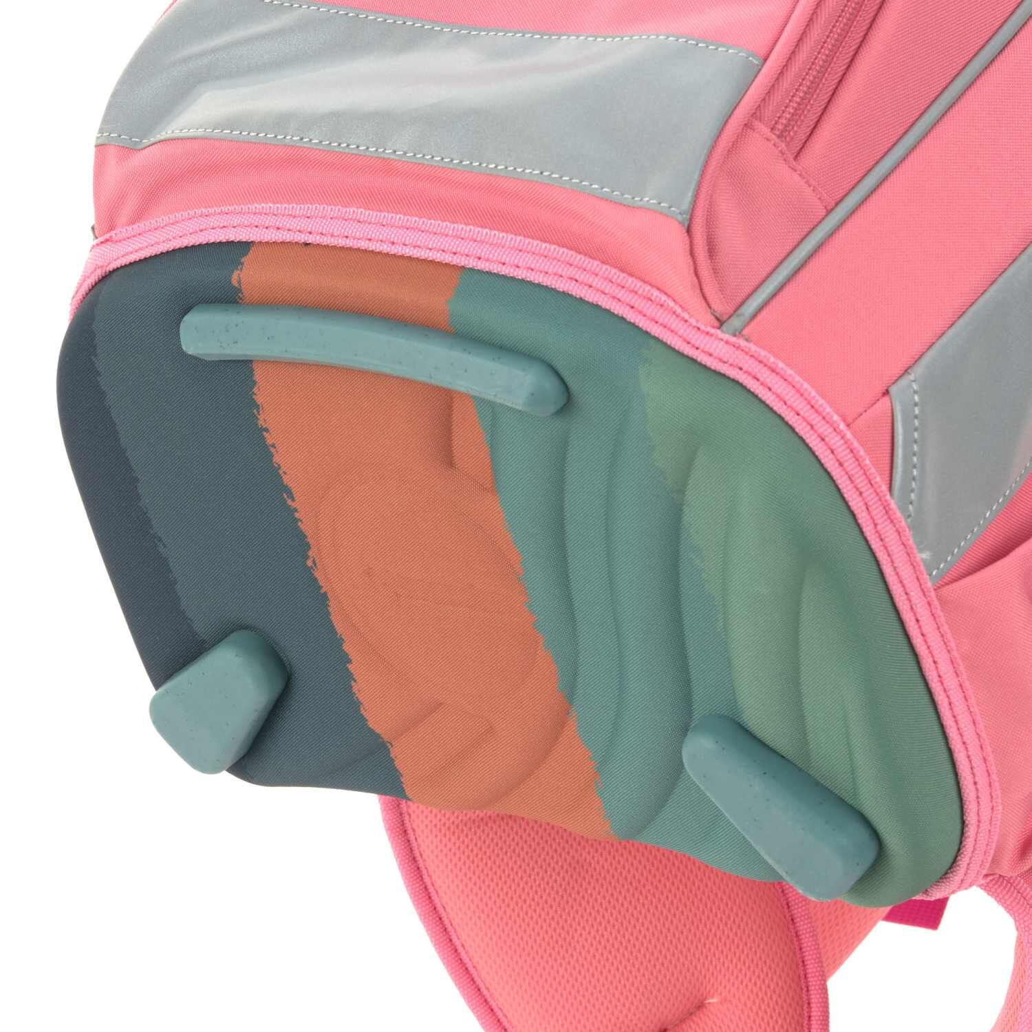 Lässig Schulranzen Set 7-teilig, Slim Unique pink
