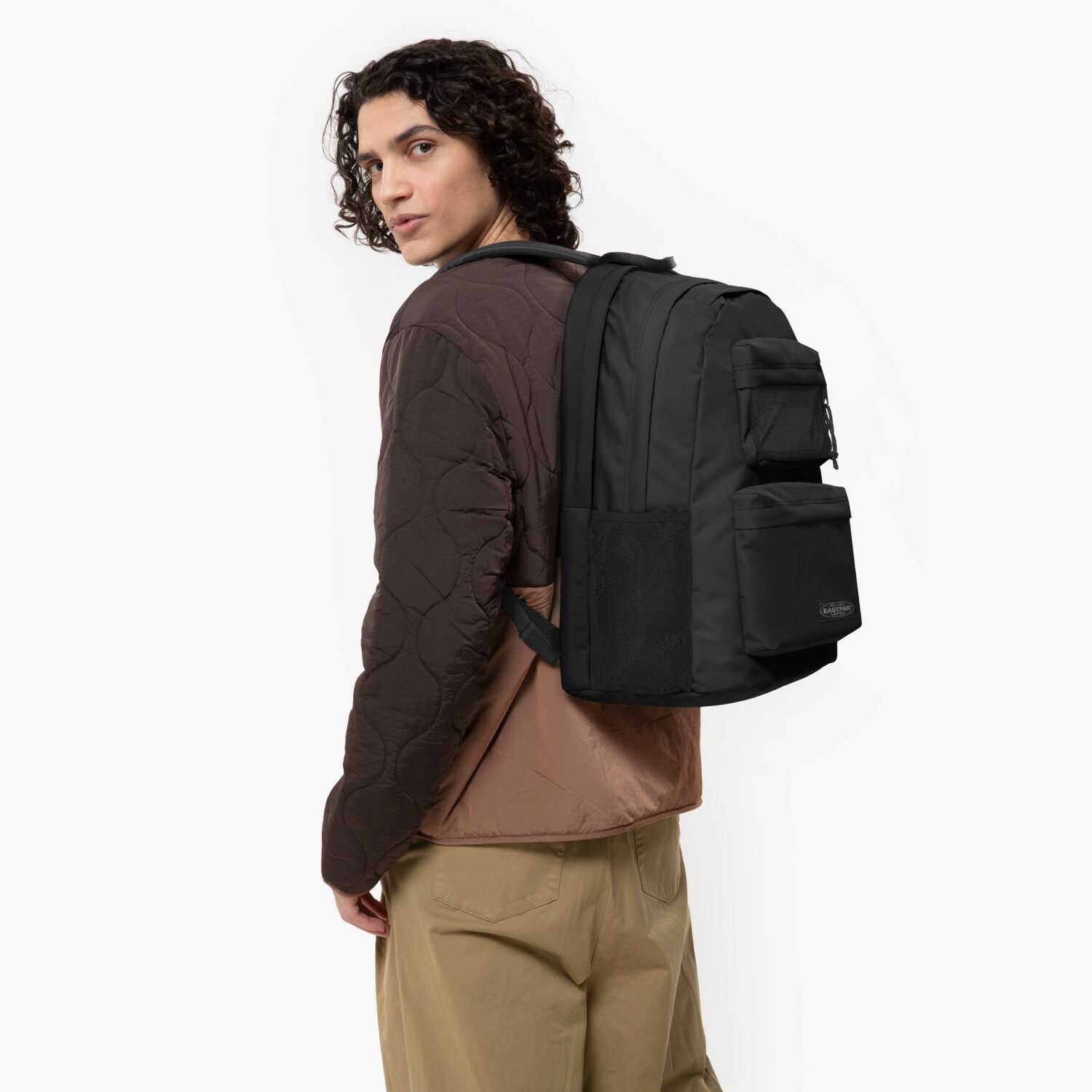 eastpak Rucksack DOUBLE OFFICE Black